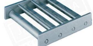 Self-Cleaning Magnetic Grill