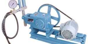 MOTORIZED HYDRAULIC TEST PUMP