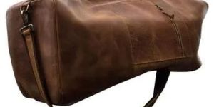 Leather Duffle Bag