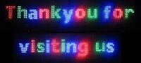 LED Scrolling Displays