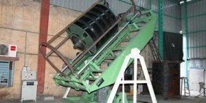 Bi Axial Rotomoulding Machine