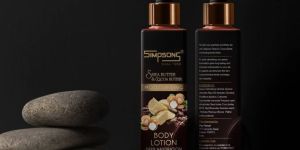 Moisturizing body lotion with Shea Butter & Cocoa Butter