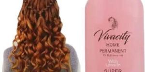 Velocity/Vivacity Home Perm-hair perming lotion for Hair Curling 100ml