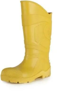 Anti-Skid Yellow Gumboot