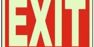 Exit Signs