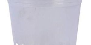 Orchid Polypropylene Pot