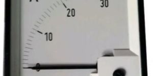 DC Ampere Meter