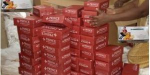 Customized Printed Facial Tissue Box