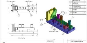 Robotic Welding Fixtures