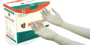 Latex Elbow Length Gloves