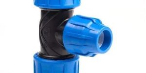 Compression MDPE Tee