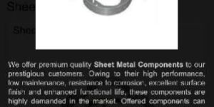 Sheet Metal Component