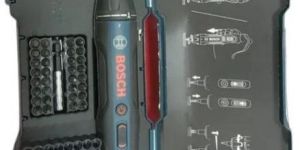 Bosch Cordless Screwdriver