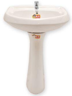 Basin with Pedestal