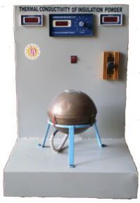 Thermal Conductivity of Insulating Powder