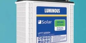 Luminous Solar Battery