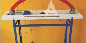 Three Hinged Arch Apparatus