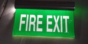 Fire Exit Light