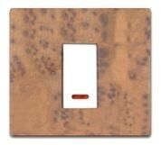 Tik Wood Electrical Switches