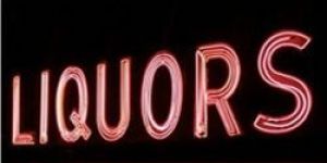 Open Neon Sign Letter