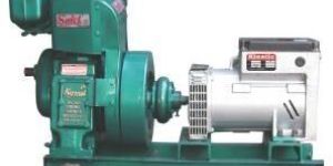 Generator with Air Cooled Engine