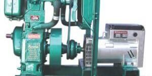 Generator with Water Cooled and Radiator