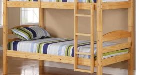 Wooden Bunk Bed