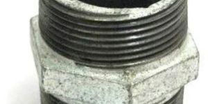 Galvanized Hex Nipple