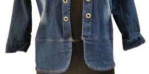 Ladies Blue Denim Jacket