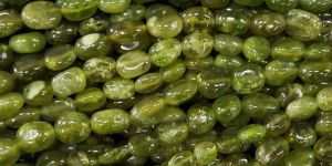 Vesuvianite Gemstone Oval Beads