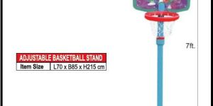 Adjustable Basketball Stand