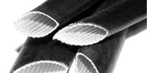 Expandable Silicon Elastomer Coated Sleeving