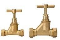 Water Male Thread Brass Stop Valve