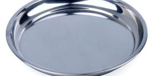 Stainless Steel Food Plate