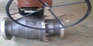 Trunion Ball Valve