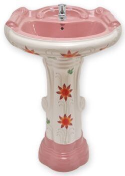 Double Colour Wash Basin