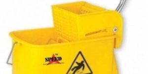 Single Wringer Trolley 20 Ltrs