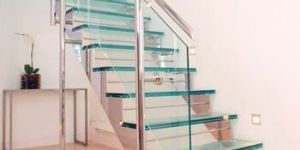 Glass Stair