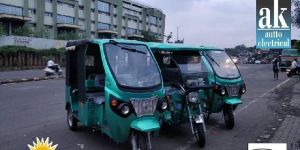 Divyarath Battery Operated Three Wheeler