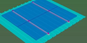 Solar PV Module Mounting Structure