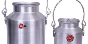 Aluminum Milk Cans