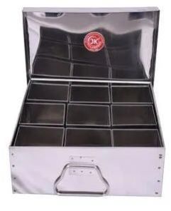 Stainless Steel Masala Box