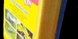 Yellow Sticky Insect Trap