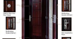Stainless Steel Doors