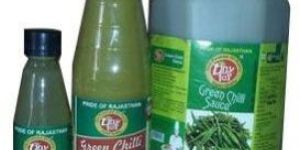 Green Chilli Sauce