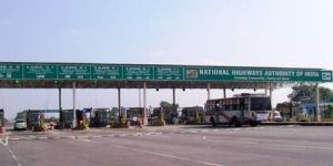 Toll Plaza Structure