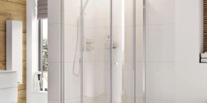 Glass Shower Enclosure