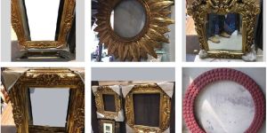 Antique Photo Frames