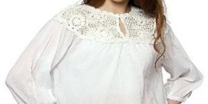 Ladies Cotton Voile Top