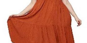 Ladies Viscose Dress